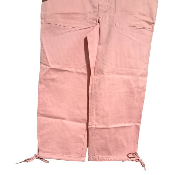 Relativity Capri Pants Womens 10 Peach Color Modern Fit NWT - Picture 5 of 10